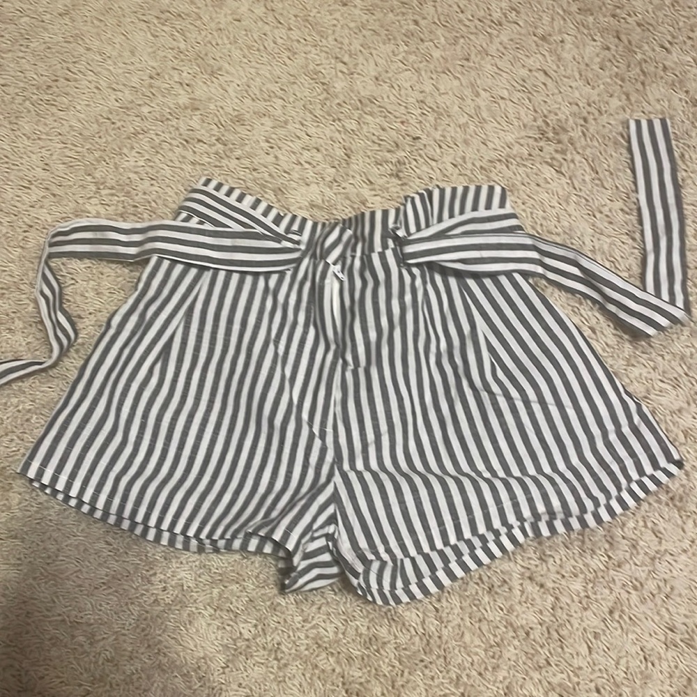 Striped shorts